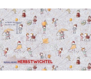 Bio Jersey Lillestoff - Herbstwichtel